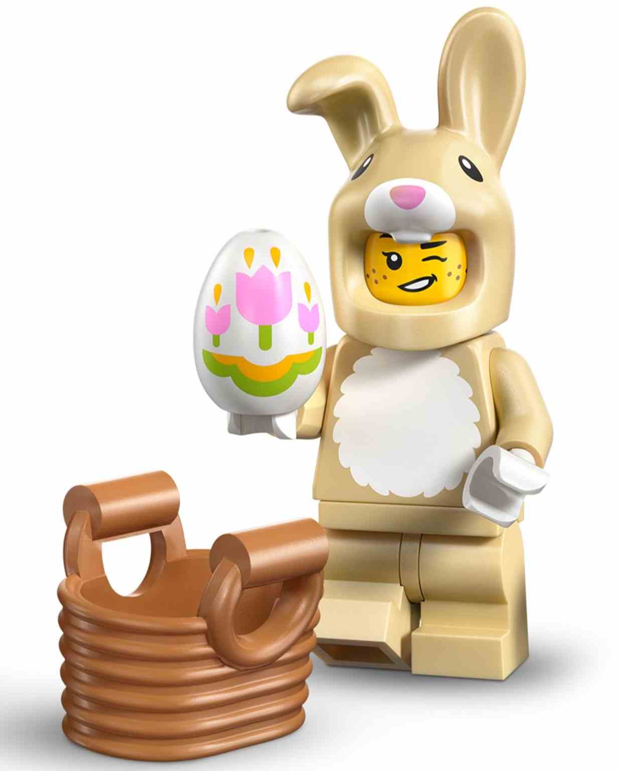 LEGO Minifiguras | 28.ª Edición: Animales LINDO CONEJITO - 71051-10