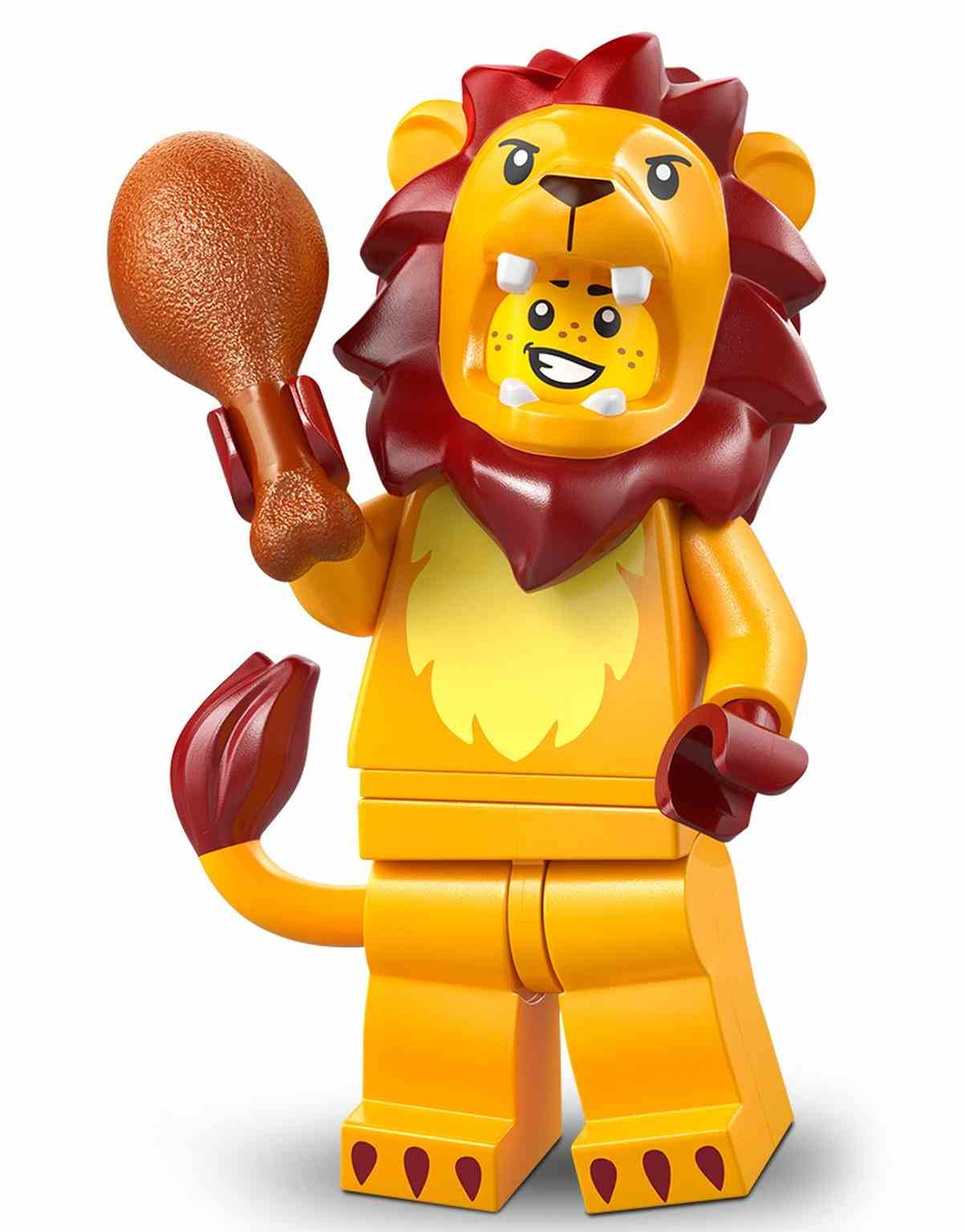 LEGO Minifiguras | 28.ª Edición: Animales LEÓN - 71051-11