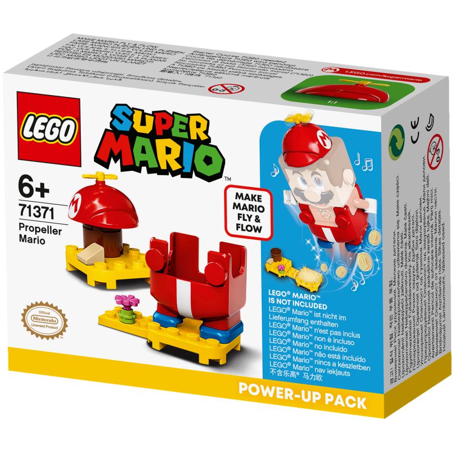 LEGO Super Mario | Pack Potenciador Mario Helicóptero 71371