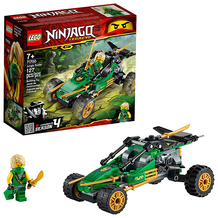 LEGO Ninjago | Buggy de la Jungla 71700