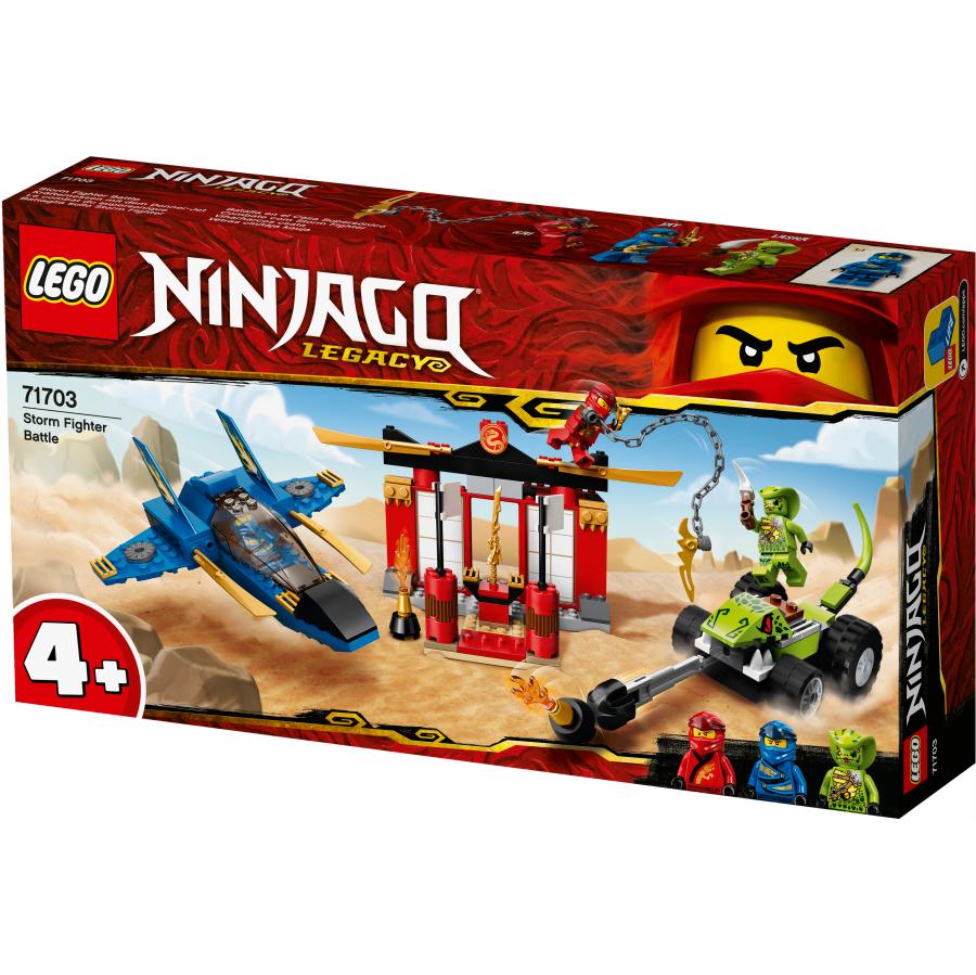 LEGO Ninjago | Batalla en el Caza Supersónico 71703