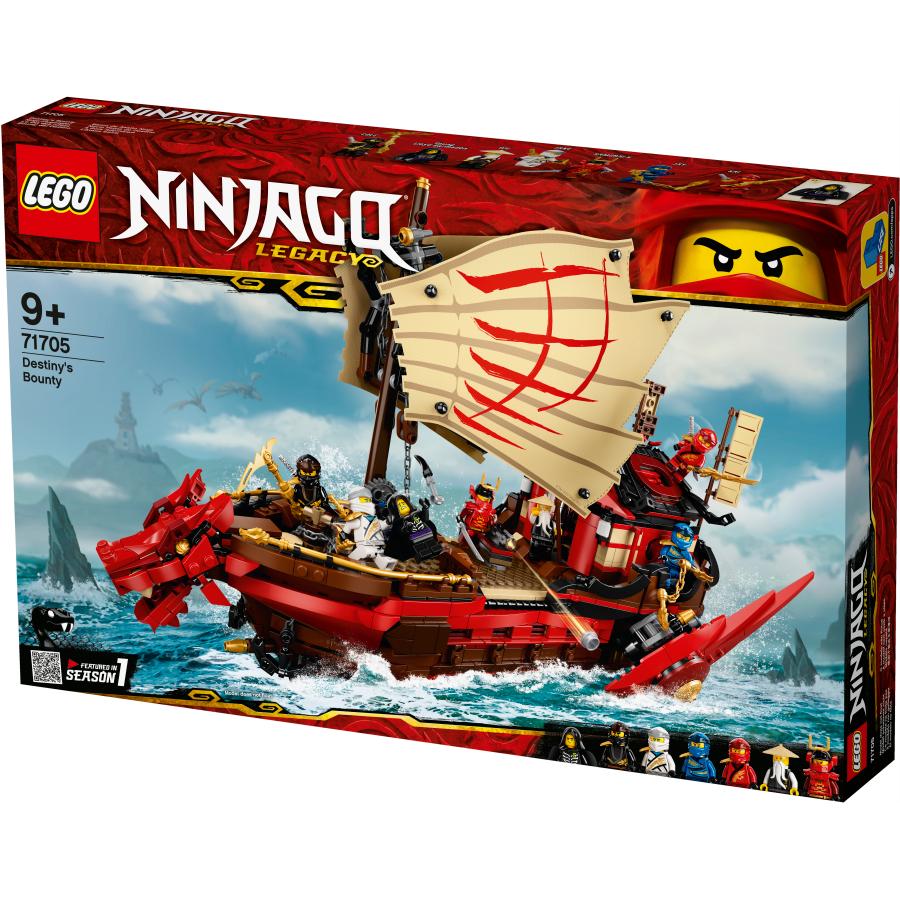 Lego Ninjago Barco de Asalto Ninja 71705