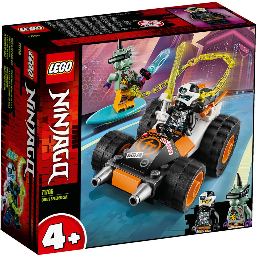 LEGO Ninjago | Deportivo Sísmico de Cole 71706