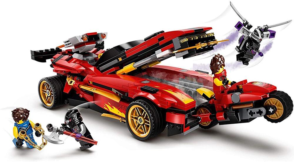 LEGO Ninjago | Deportivo Ninja X-1 71737