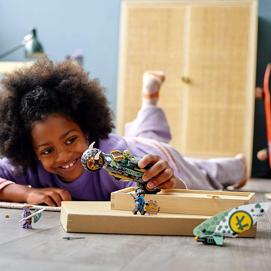 Lego Ninjago Chopper de la Jungla de Lloyd 71745