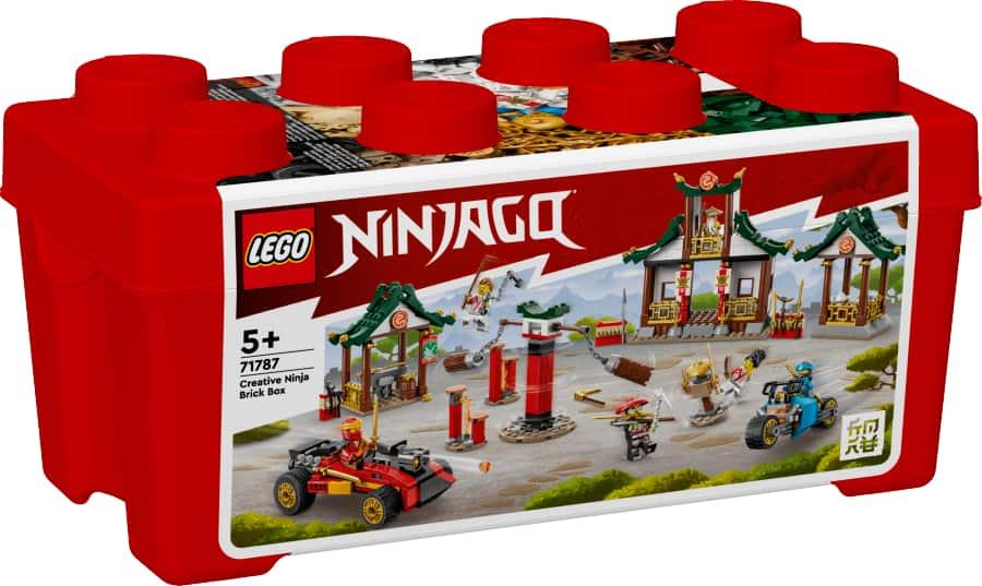 LEGO Ninjago | Caja Ninja de Ladrillos Creativos 71787