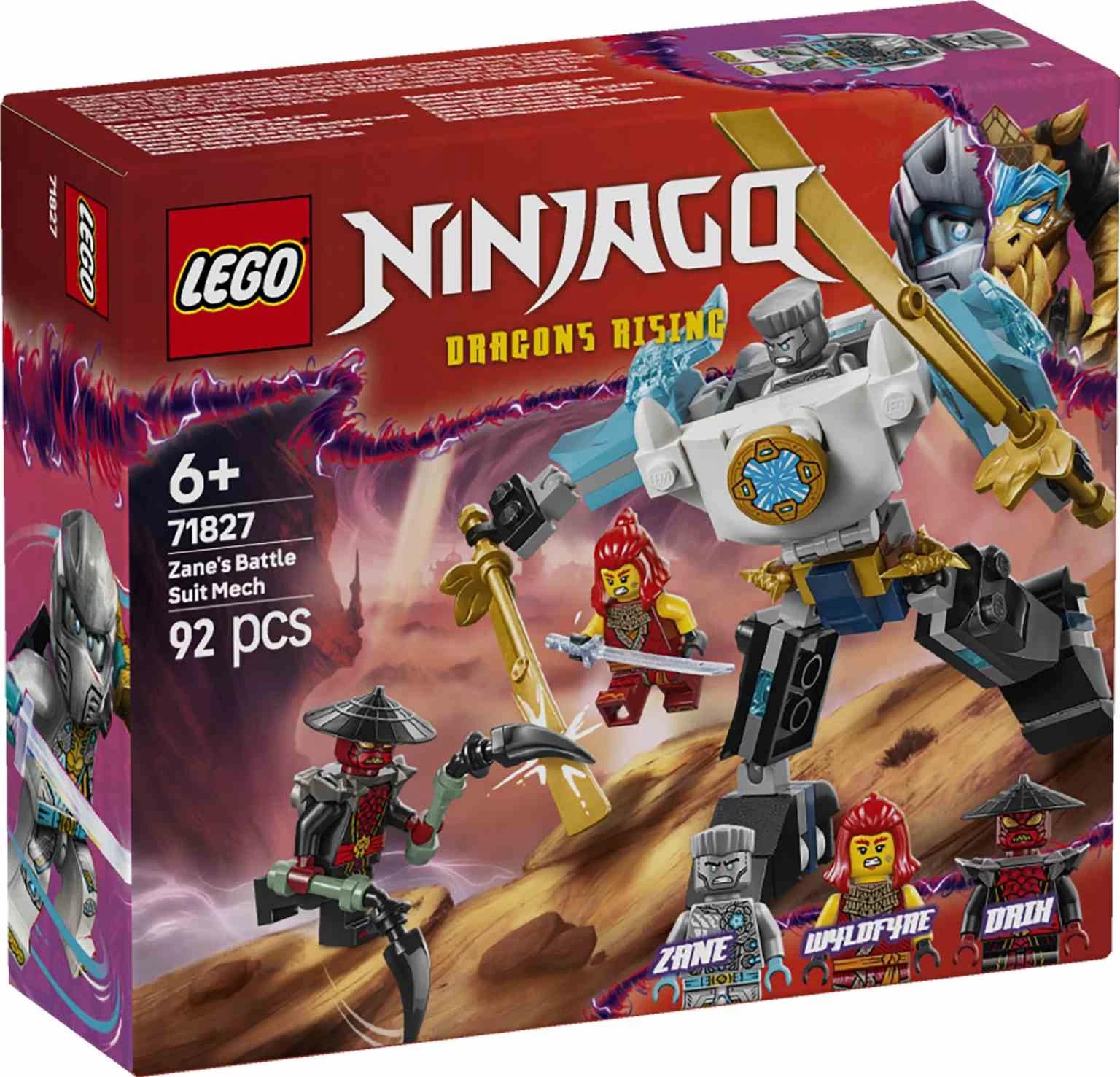 LEGO Ninjago | Armadura Robótica de Combate de Zane - 71827