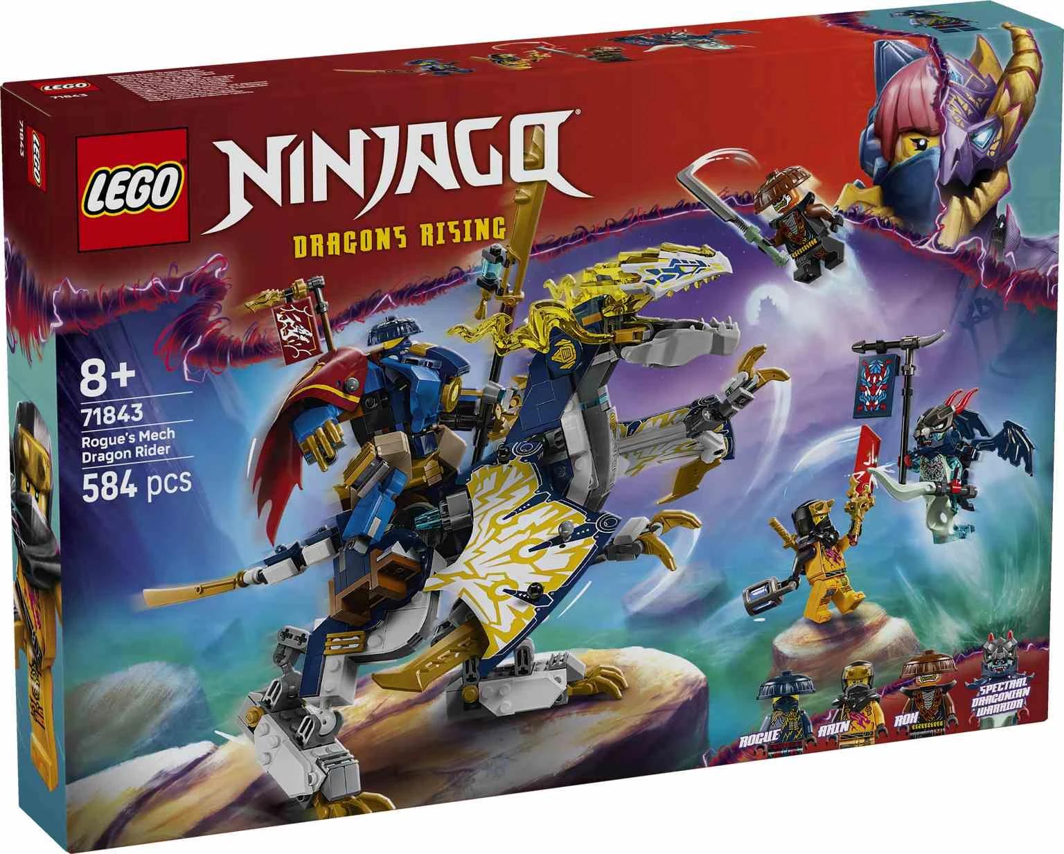 LEGO Ninjago | Meca de Rogue y Dragón - 71843