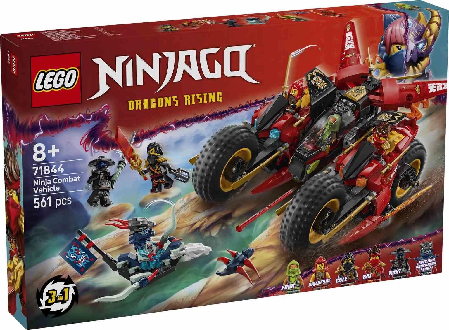 LEGO Ninjago | Vehículo de Combate Ninja - 71844