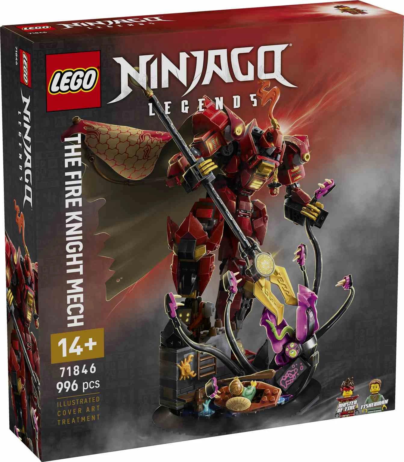 LEGO Ninjago | Meca Caballero del Fuego - 71846