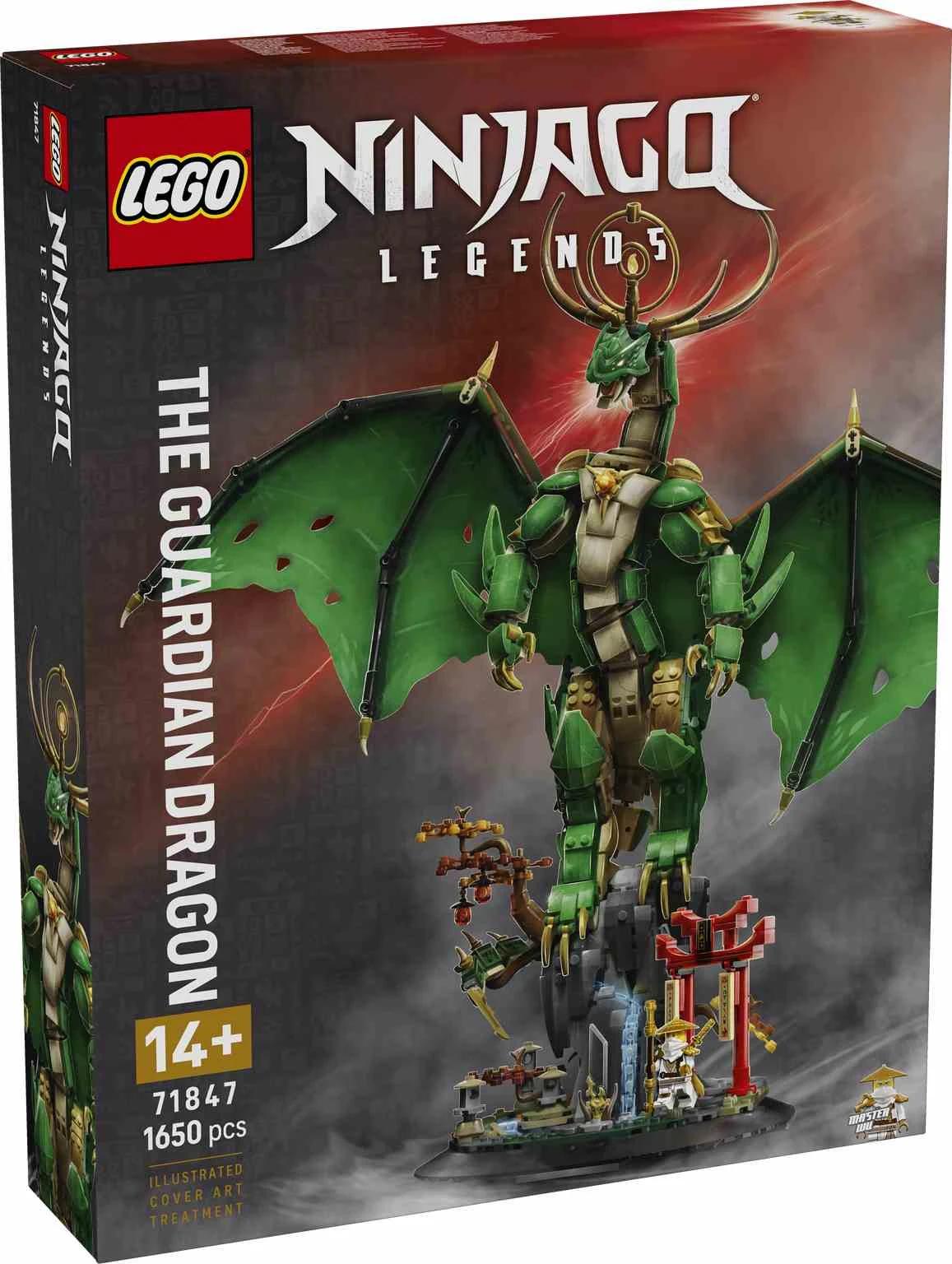LEGO Ninjago | Dragón Guardián - 71847