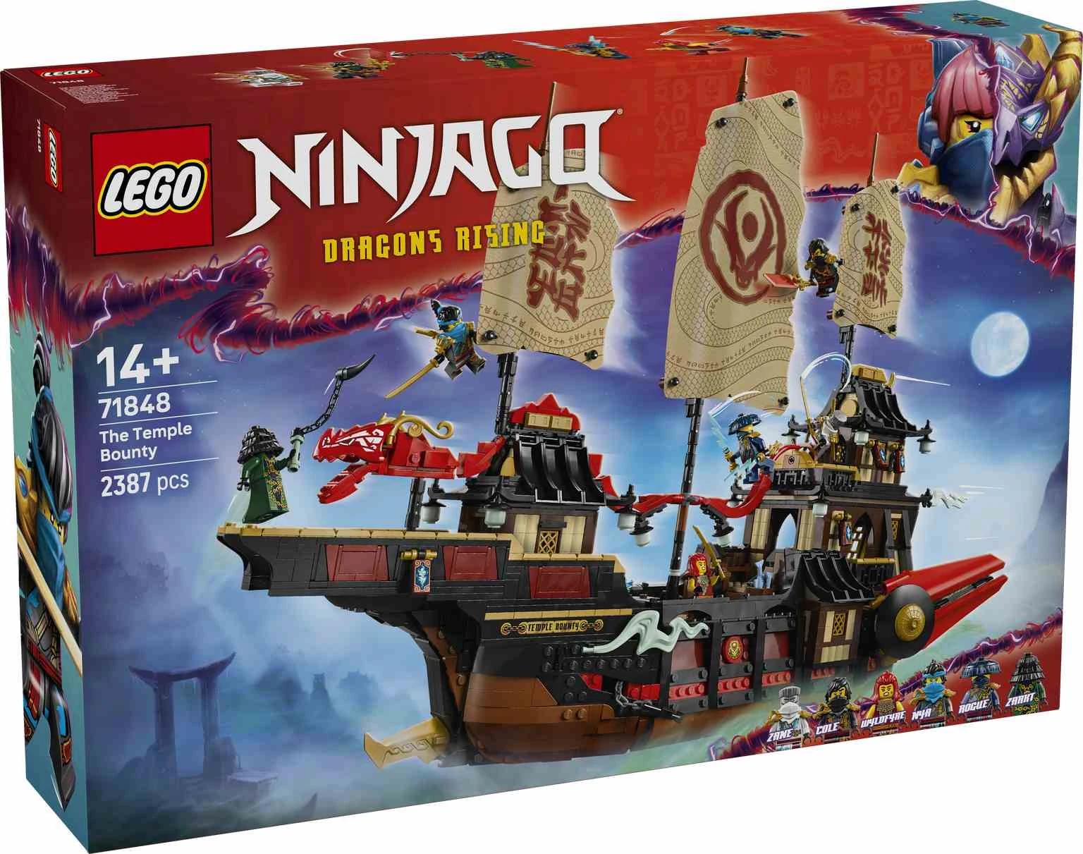 LEGO Ninjago | Bounty del Templo - 71848