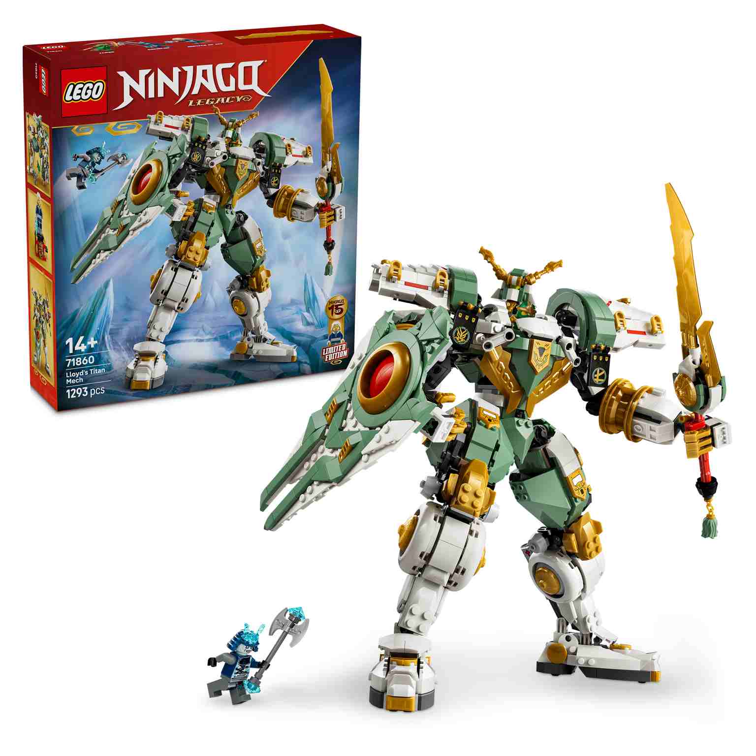 LEGO Ninjago | Titán Robot de Lloyd: 15 Aniversario - 71860