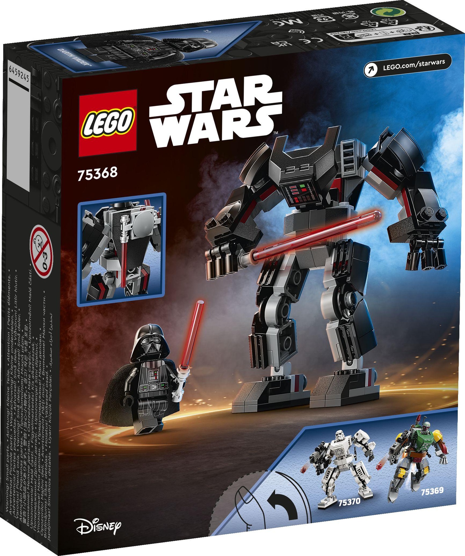 LEGO STAR WARS | Meca de Darth Vader 75368