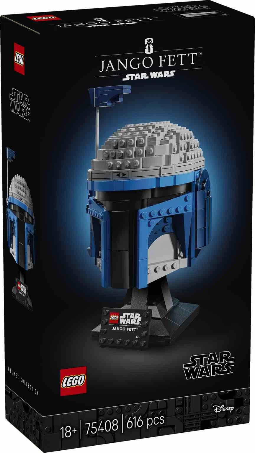 LEGO STAR WARS | Casco de Jango Fett - 75408