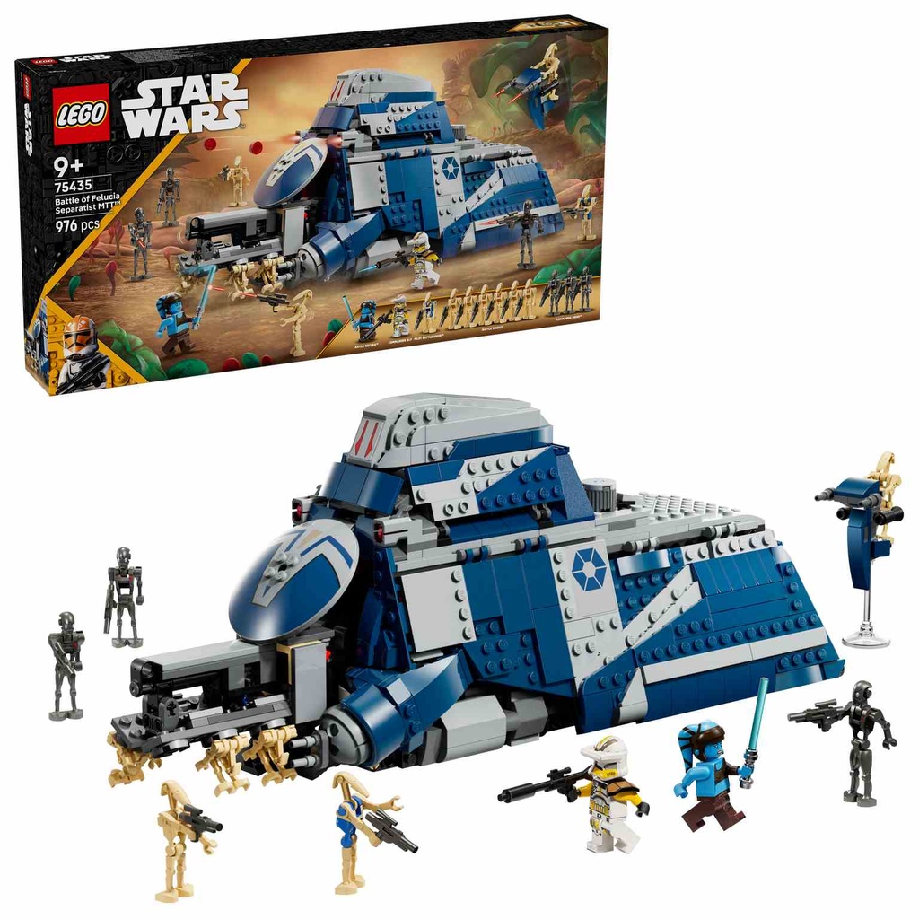 LEGO STAR WARS | MTT™ Separatista de la Batalla de Felucia - 75435