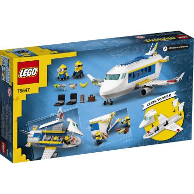 LEGO Minions | Piloto en Prácticas 75547