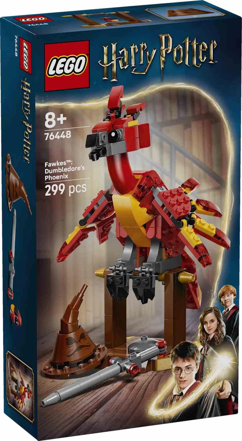LEGO Harry Potter | Fawkes: Fénix de Dumbledore - 76448