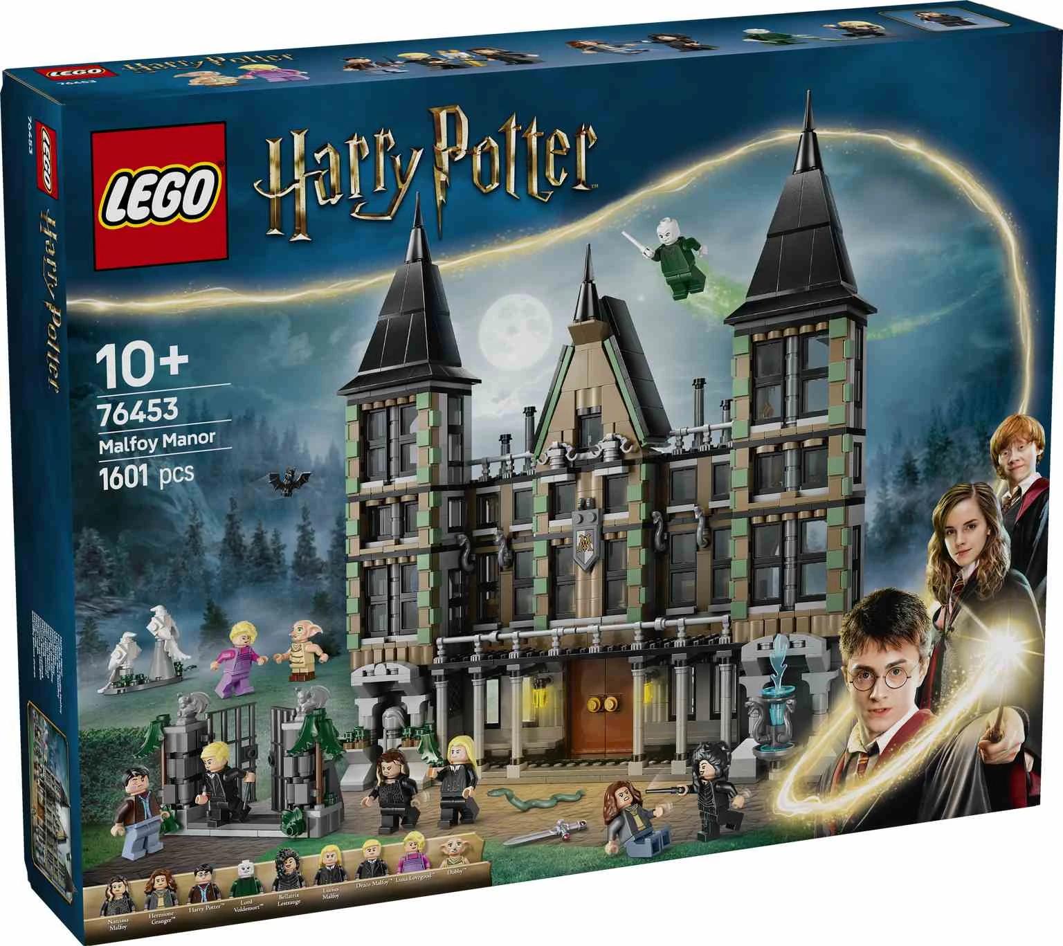 LEGO Harry Potter | Mansión Malfoy - 76453