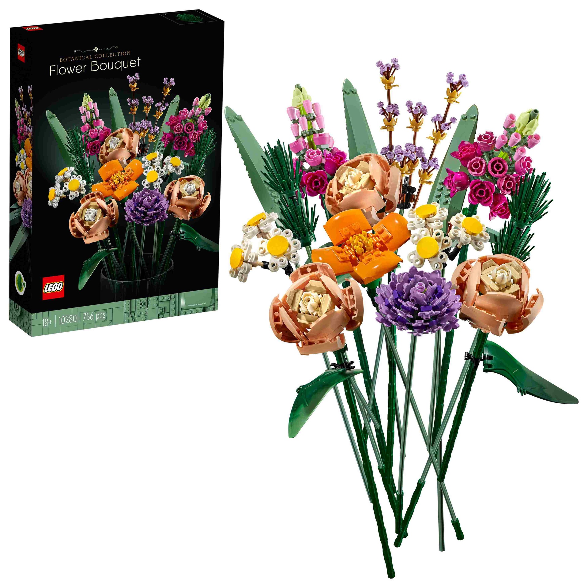 LEGO BOTANICAL COLLECION | Ramo de Flores 10280
