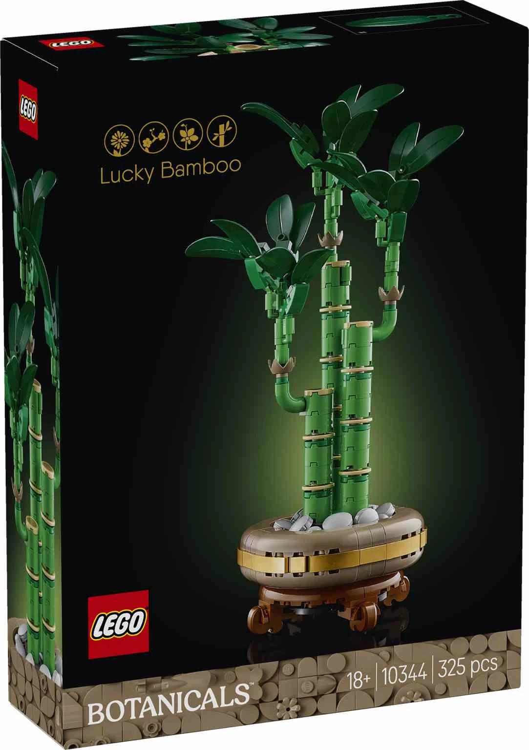 LEGO BOTANICAL COLLECION | Bambú de la Suerte - 10344