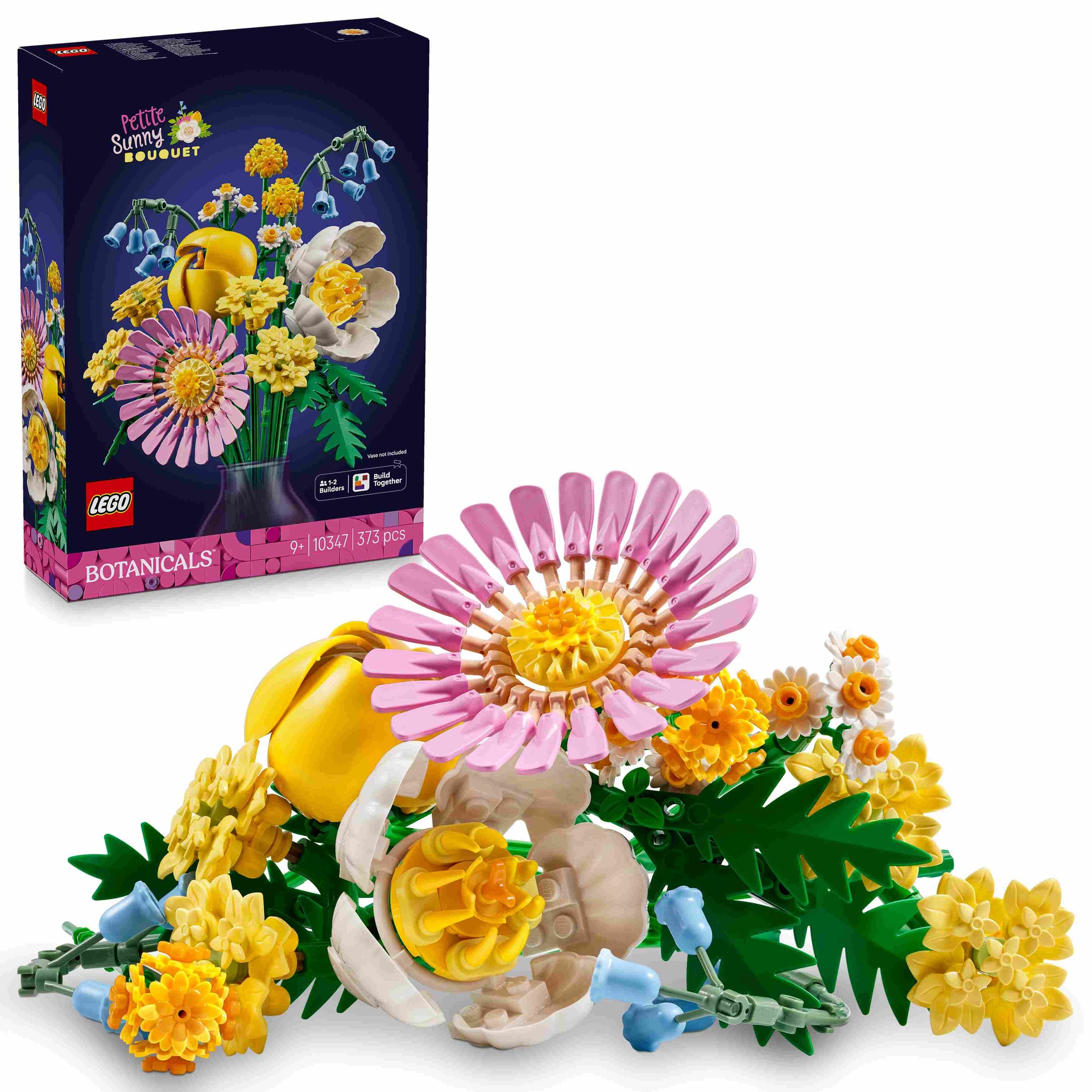 LEGO BOTANICAL COLLECION | Ramillete Rayos de Sol - 10347