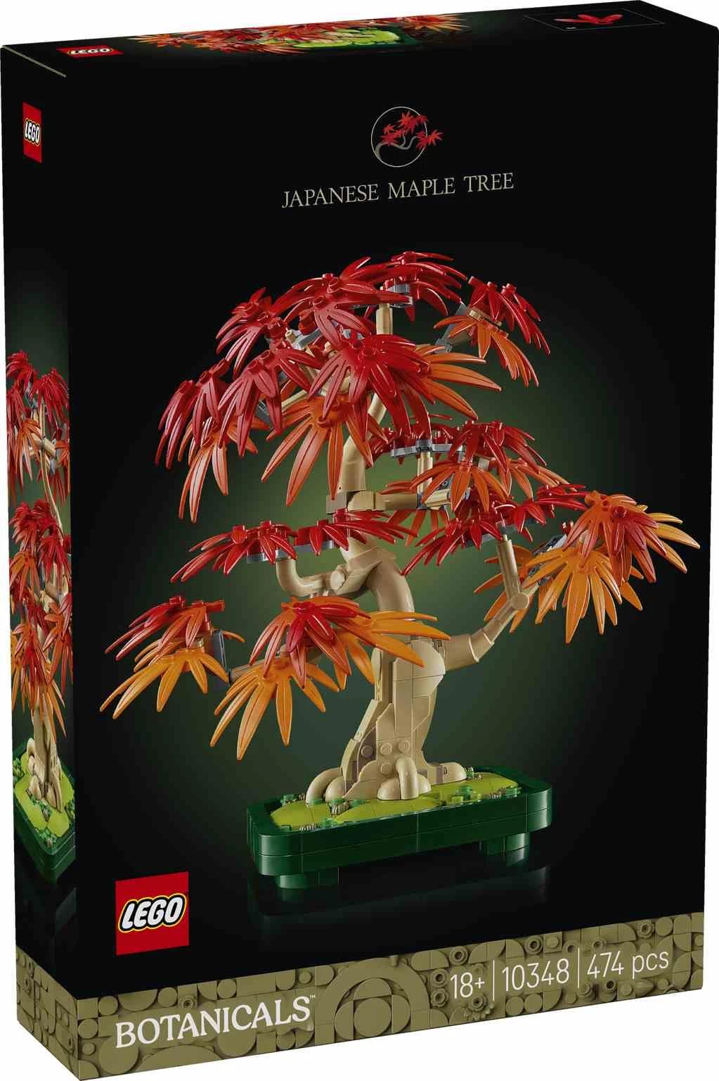 LEGO BOTANICAL COLLECION | Bonsái de Arce Rojo Japonés - 10348