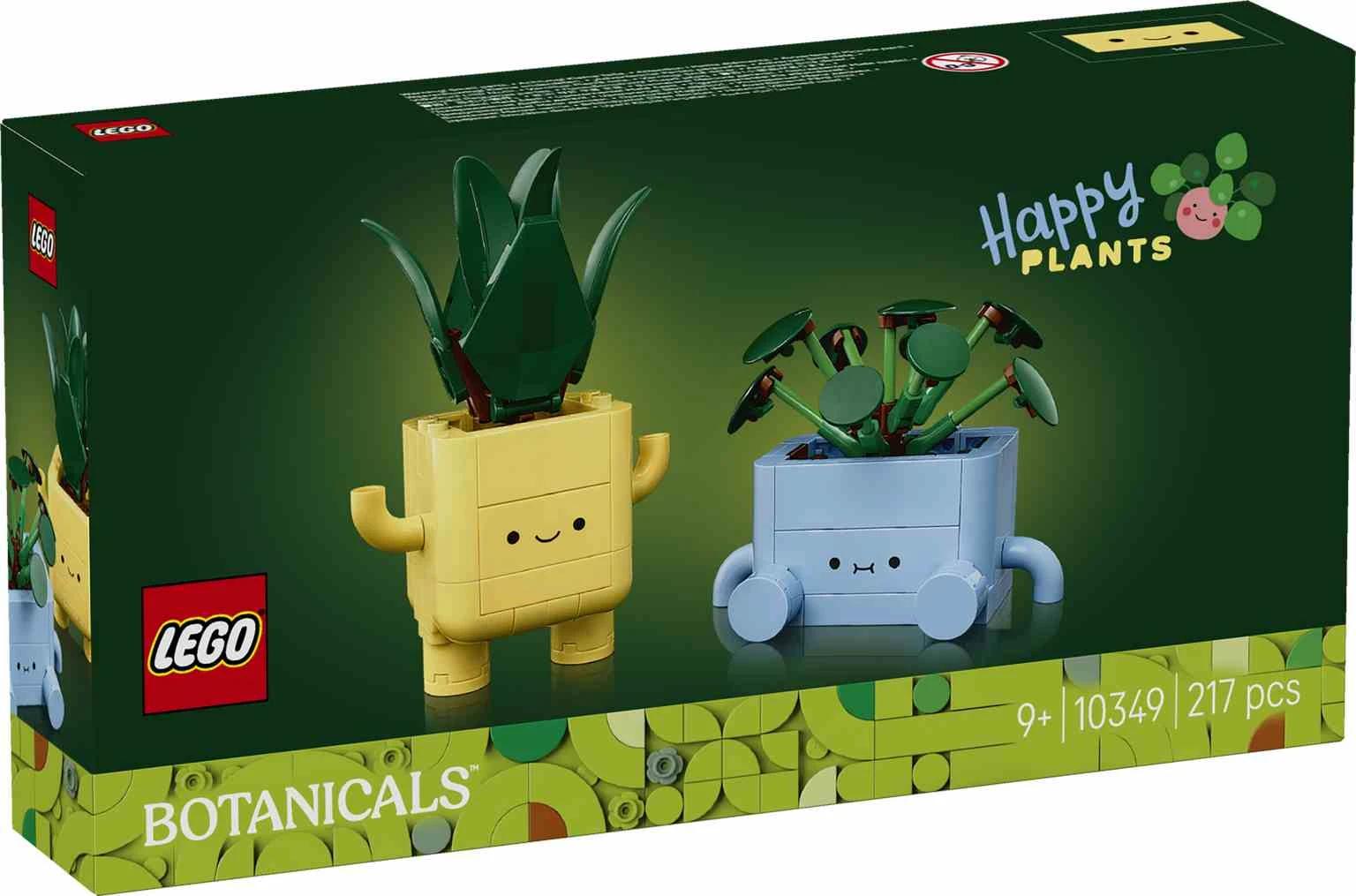 LEGO BOTANICAL COLLECION | Plantas Felices - 10349