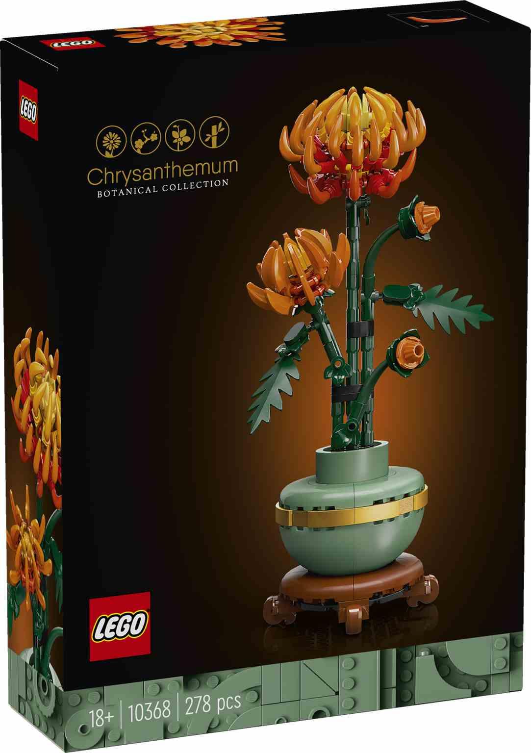LEGO BOTANICAL COLLECION | Crisantemo - 10368