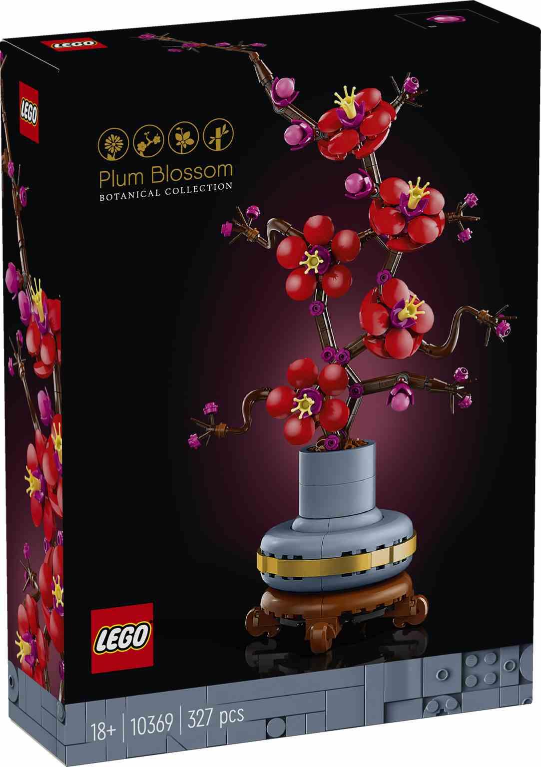 LEGO BOTANICAL COLLECION | Flor de Ciruelo - 10369