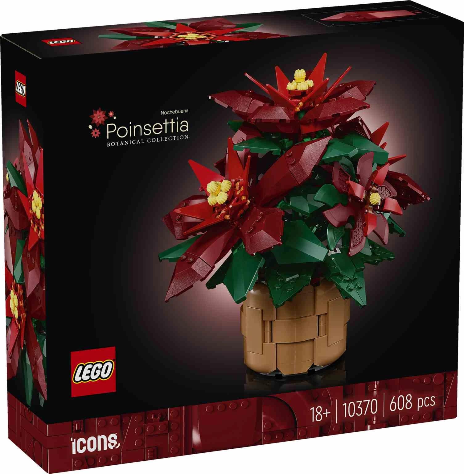LEGO BOTANICAL COLLECION | Flor de Pascua - 10370