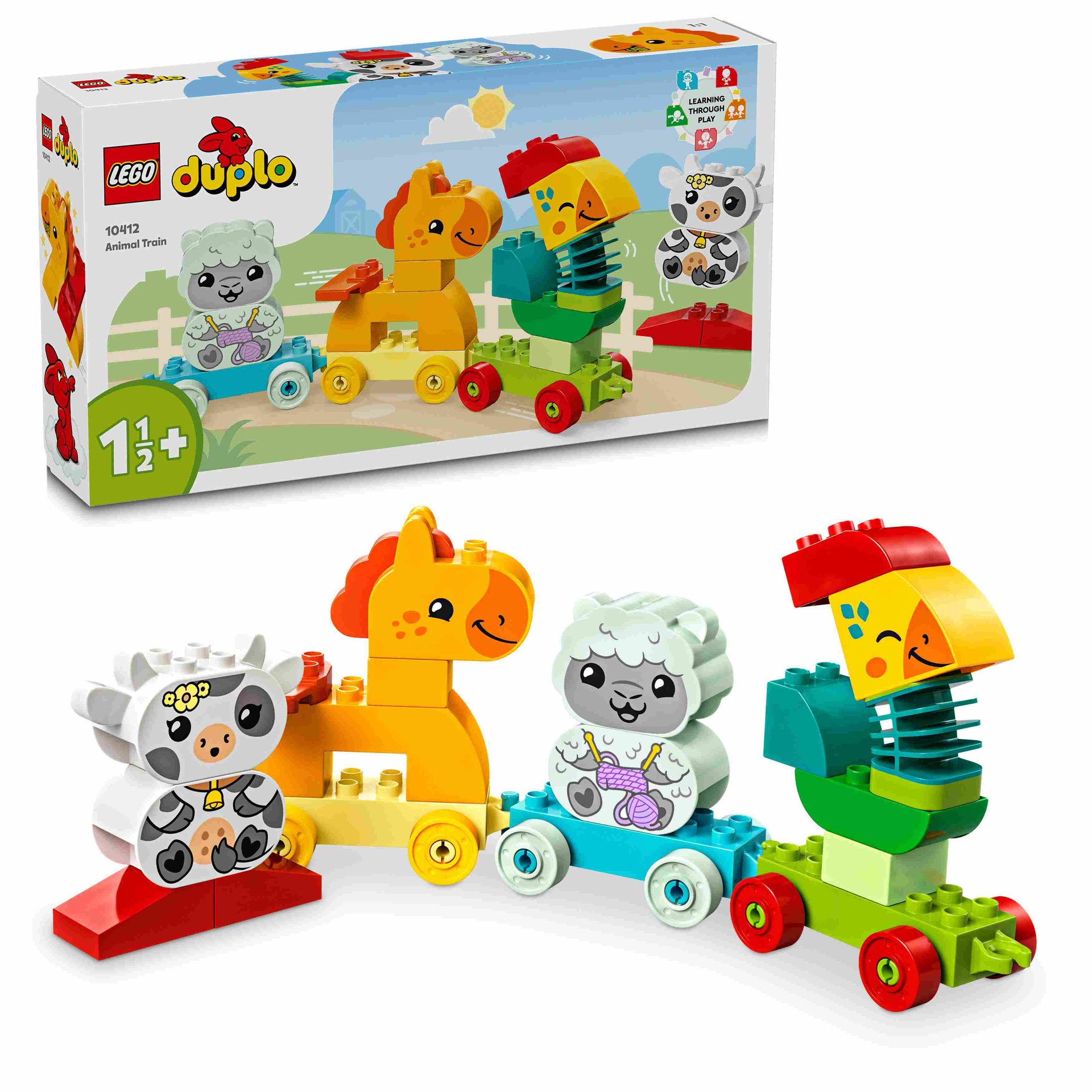 LEGO DUPLO | Tren de los Animales 10412
