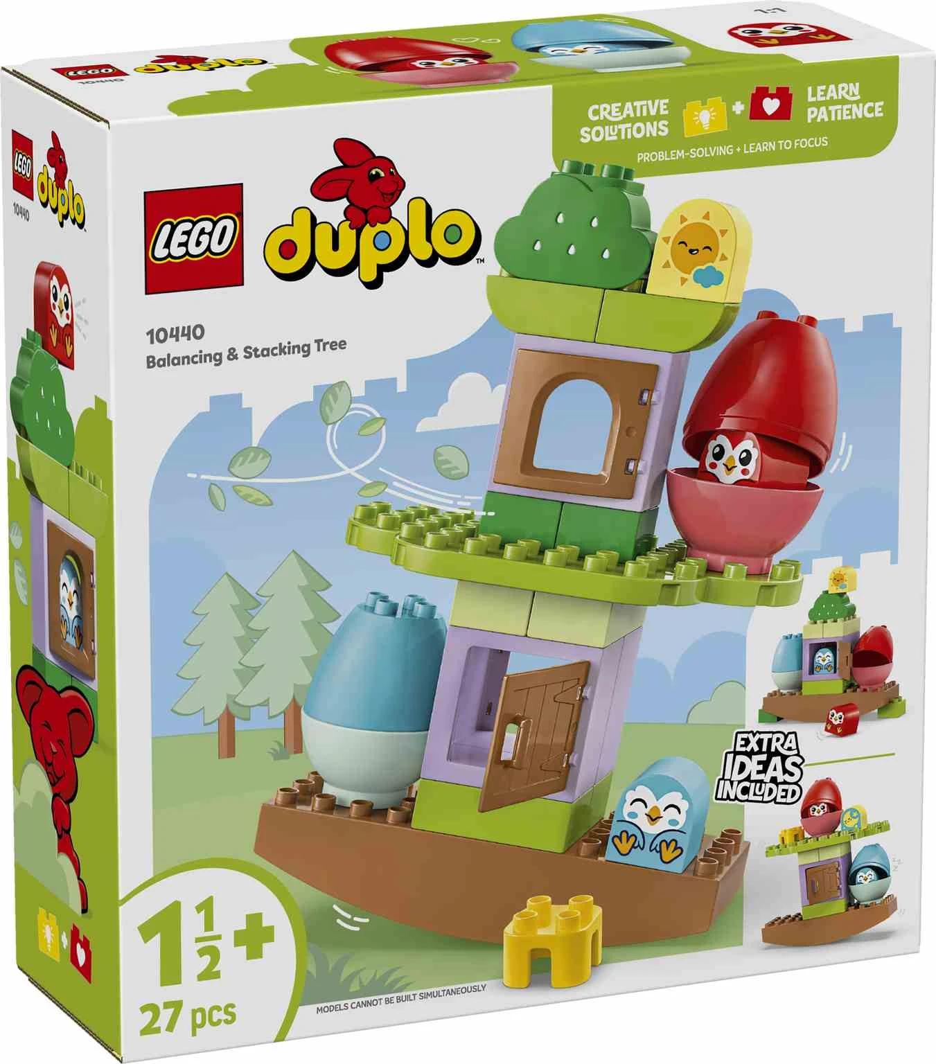 LEGO DUPLO | Árbol Equilibra y Apila - 10440