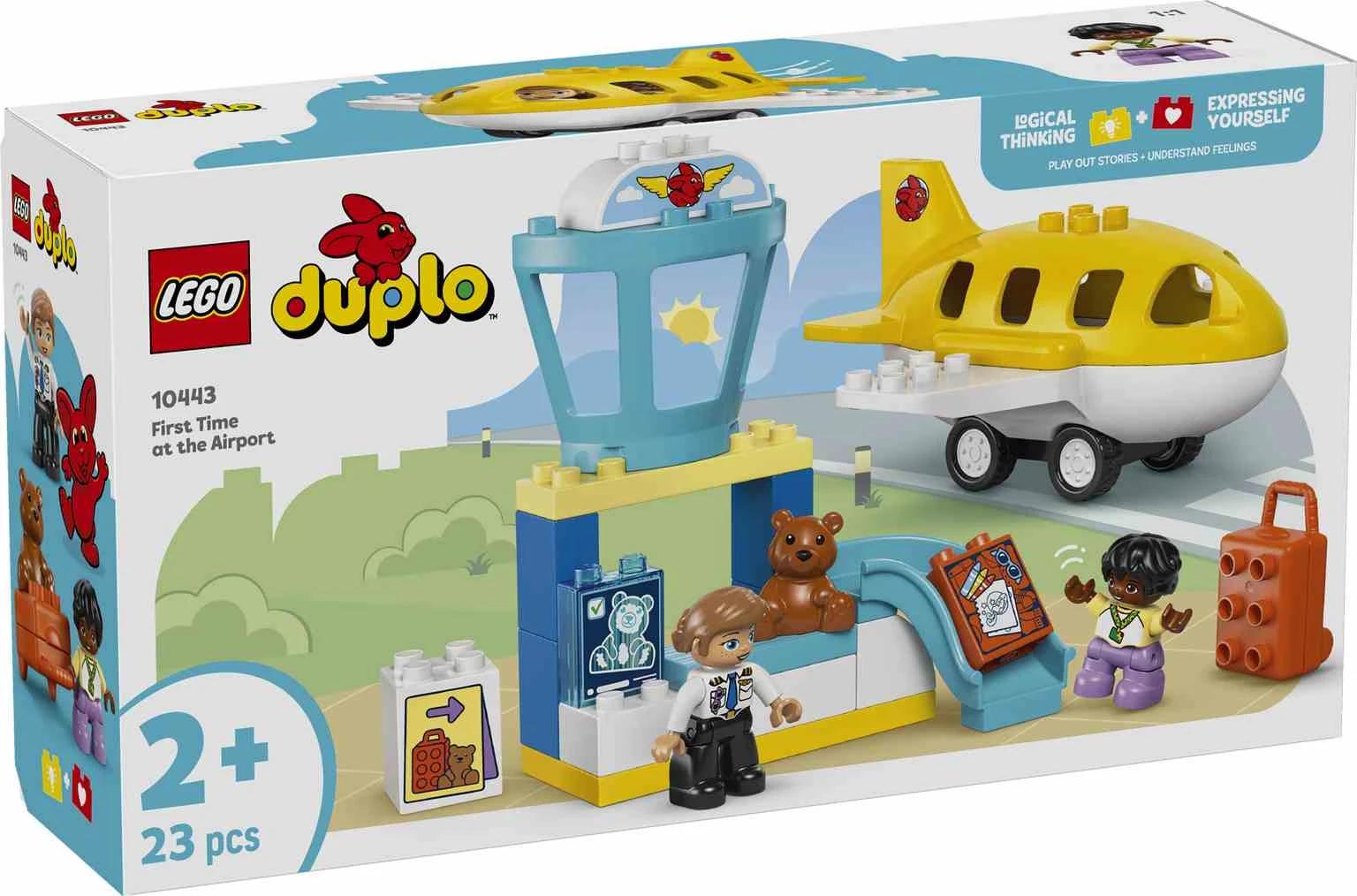 LEGO DUPLO | Primera Vez en el Aeropuerto - 10443