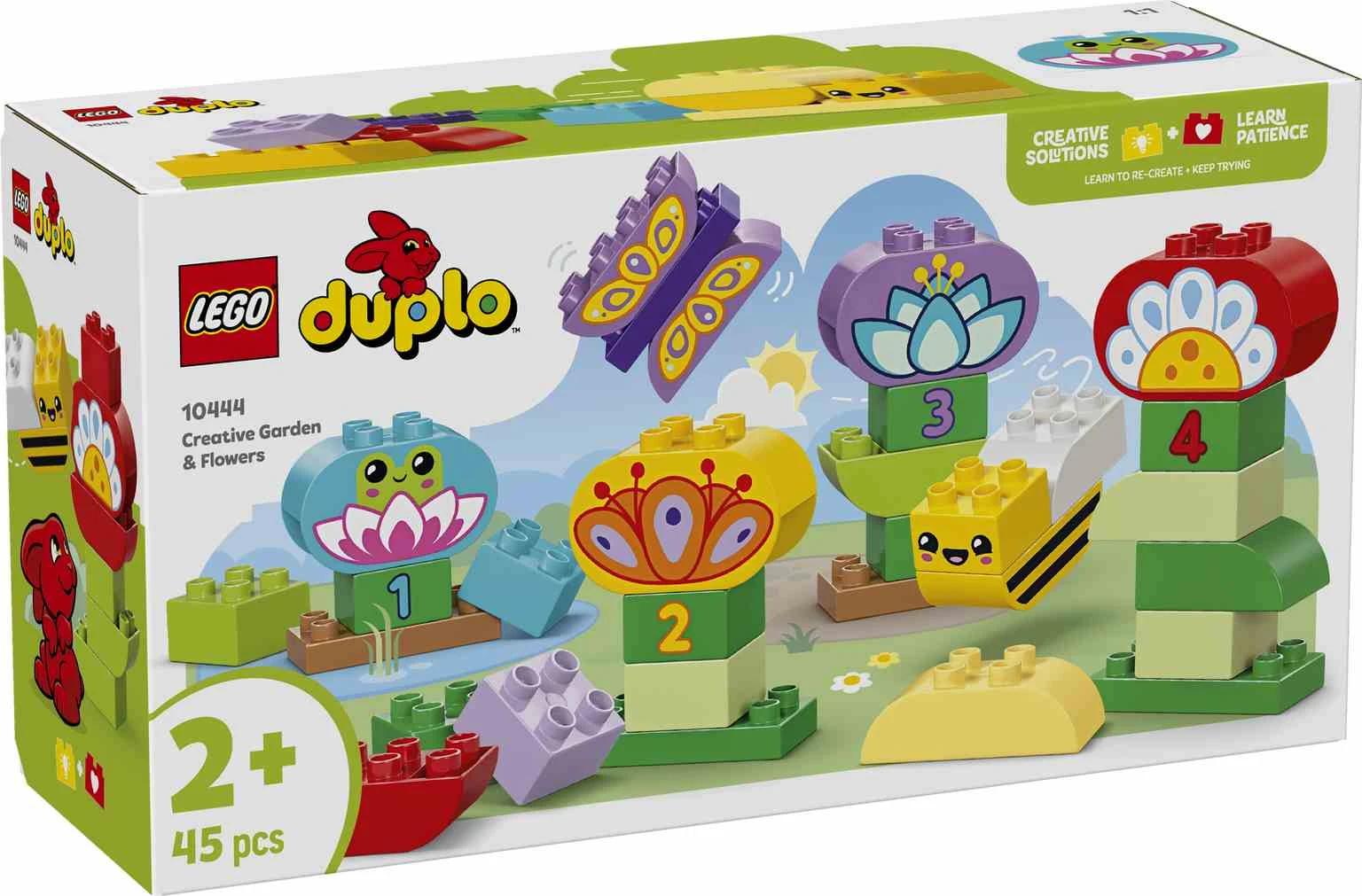 LEGO DUPLO | Jardín y Flores Creativas - 10444