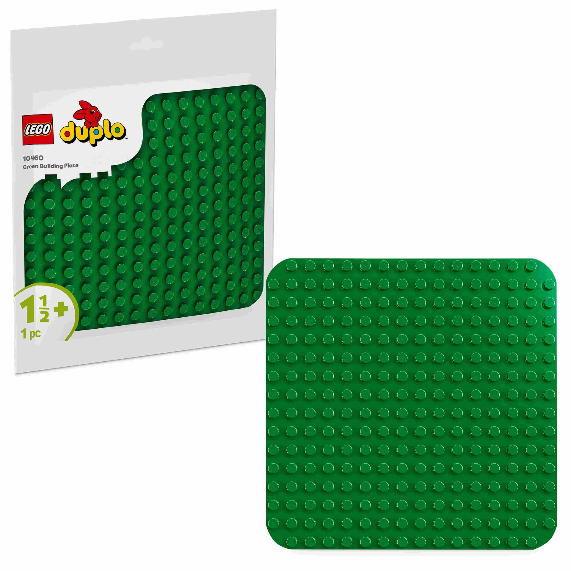 LEGO DUPLO | Base de Construcción Verde - 10460