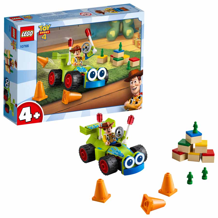 LEGO Juniors | Woody y RC 10766