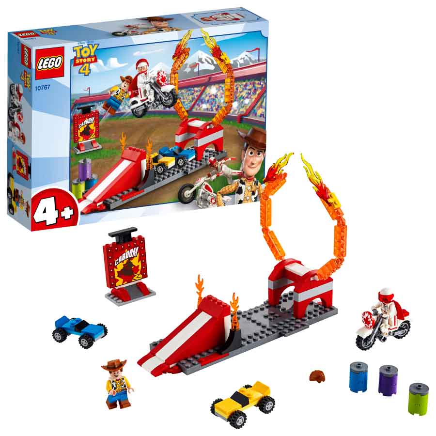 LEGO Juniors | Toy Story: Espectáculo Acrobático de Duke Caboom 10767