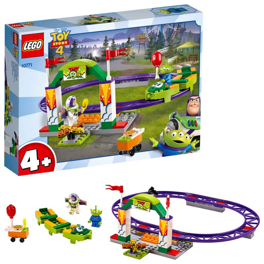 LEGO Juniors | Toy Story 4: Alegre Tren de la Feria 10771
