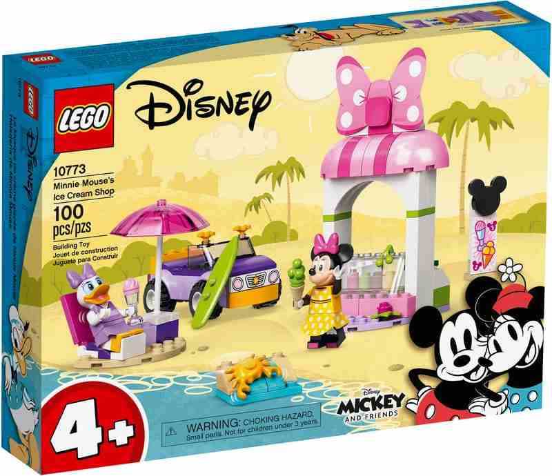 LEGO Disney | Heladería de Minnie Mouse 10773