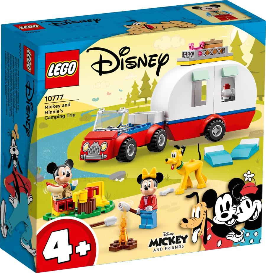 LEGO Disney | El viaje de campamento de Mickey Mouse y Minnie Mouse‎ 10777