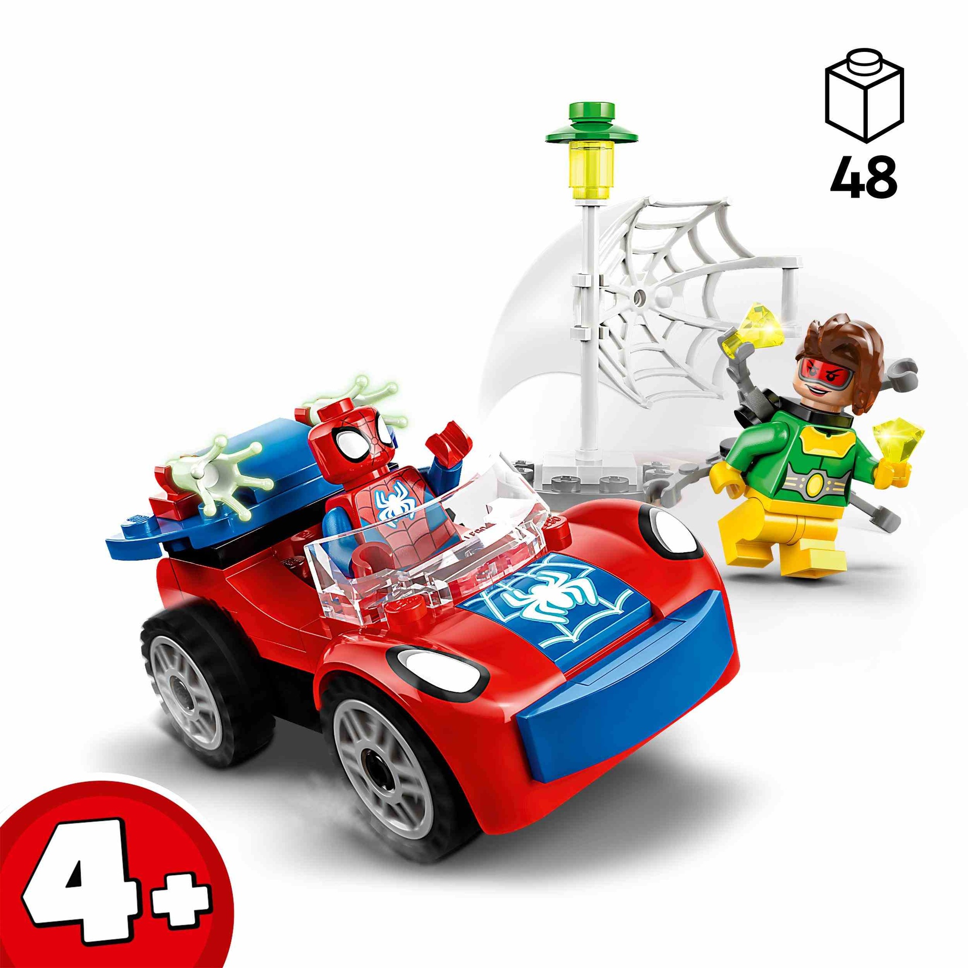 LEGO Marvel | Coche de Spider-Man y Doc Ock - 10789
