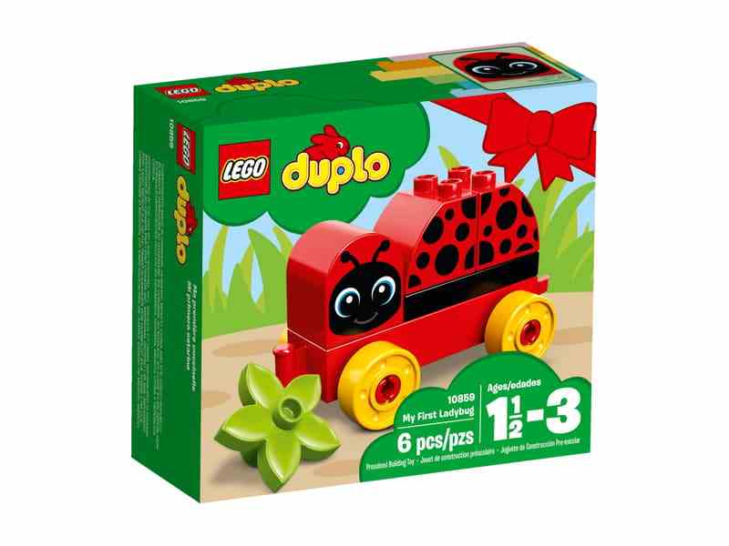 LEGO Duplo | Mi primera mariquita- 10859