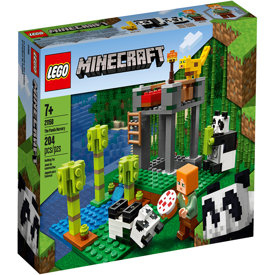 LEGO MINECRAFT | El Criadero de Pandas 21158