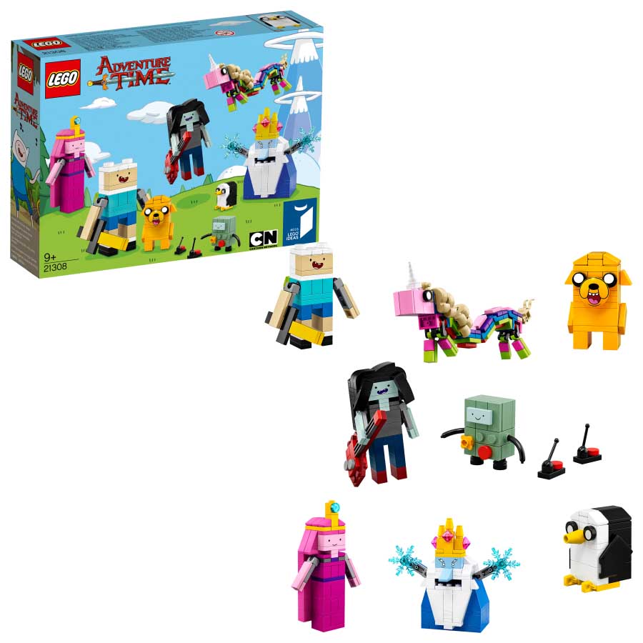 LEGO Ideas | Hora de aventuras 21308