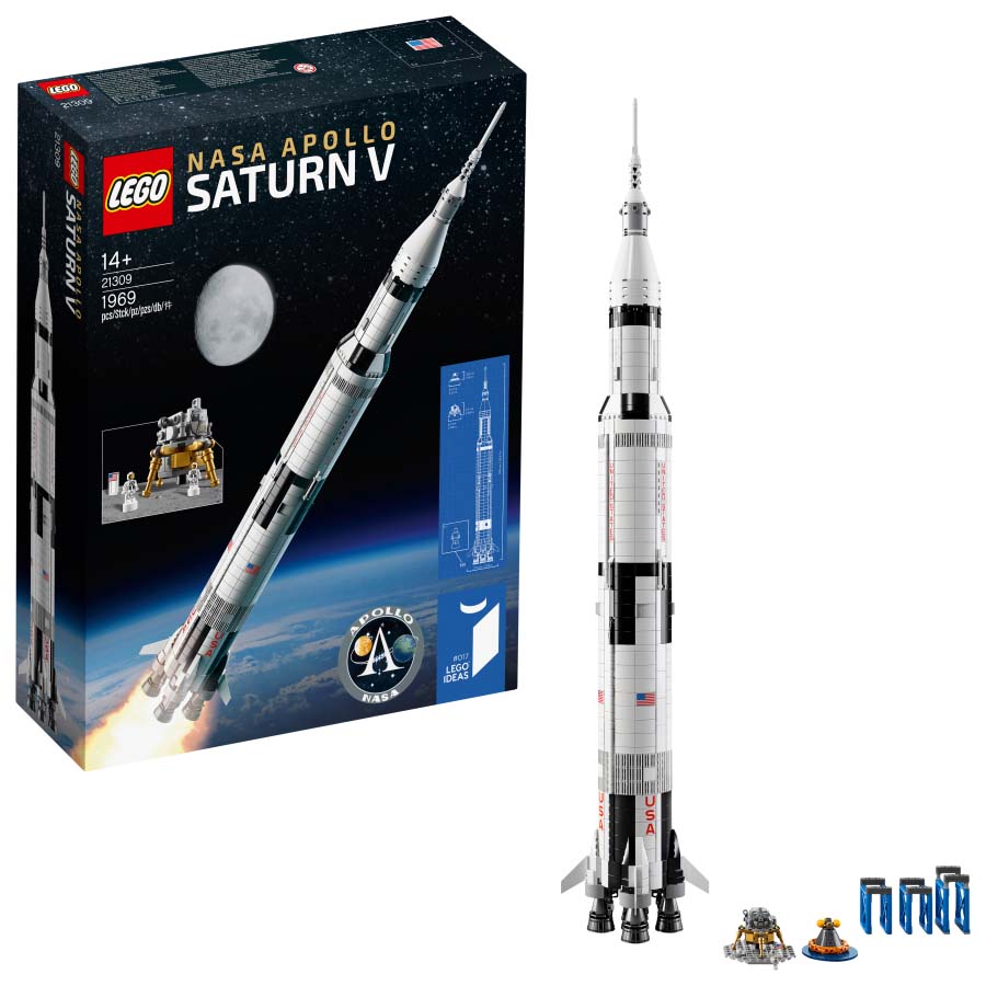 LEGO Ideas | Lego NASA Apolo Saturno V 21309