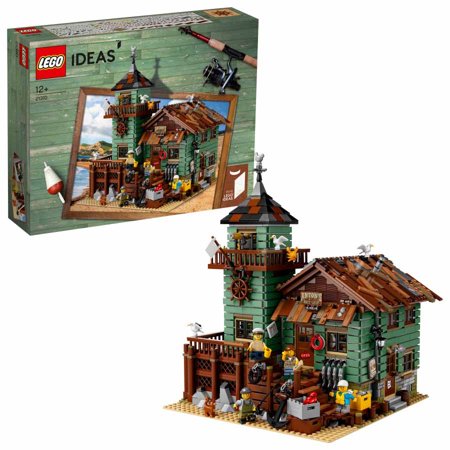 LEGO Ideas | Antigua tienda de pesca 21310