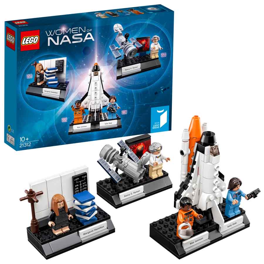 LEGO Ideas | Mujeres de la Nasa 21312