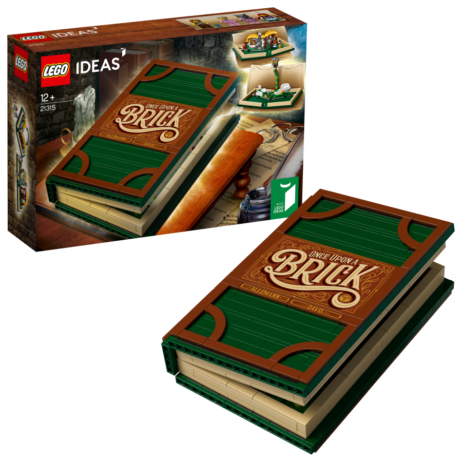 LEGO Ideas | Libro Desplegable 21315