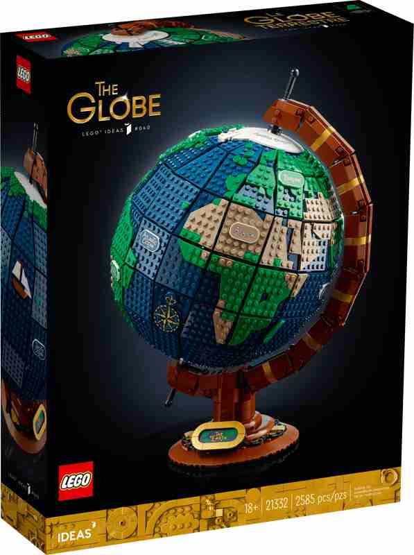 LEGO Ideas | Globo Terráqueo 21332